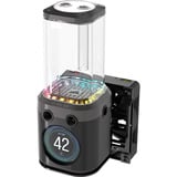 Corsair iCUE LINK XD6 RGB ELITE LCD, Ausgleichsbehälter schwarz