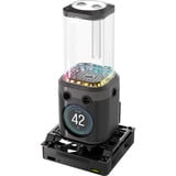 Corsair iCUE LINK XD6 RGB ELITE LCD, Ausgleichsbehälter schwarz