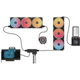 Corsair iCUE LINK XD6 RGB ELITE LCD, Ausgleichsbehälter schwarz