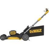DEWALT Akku Rasenmäher DCMWSP156W2-QW, 18Volt gelb/schwarz, 2 x 18V XR 8,0Ah, Ladegerät, mit Radantrieb
