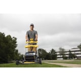DEWALT Akku Rasenmäher DCMWSP156W2-QW, 18Volt gelb/schwarz, 2 x 18V XR 8,0Ah, Ladegerät, mit Radantrieb