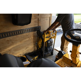 DEWALT Akku Rasenmäher DCMWSP156W2-QW, 18Volt gelb/schwarz, 2 x 18V XR 8,0Ah, Ladegerät, mit Radantrieb