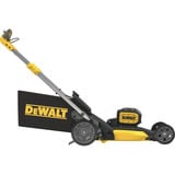 DEWALT Akku Rasenmäher DCMWSP156W2-QW, 18Volt gelb/schwarz, 2 x 18V XR 8,0Ah, Ladegerät, mit Radantrieb