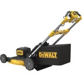 DEWALT Akku Rasenmäher DCMWSP156W2-QW, 18Volt gelb/schwarz, 2 x 18V XR 8,0Ah, Ladegerät, mit Radantrieb