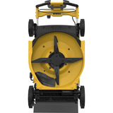 DEWALT Akku Rasenmäher DCMWSP156W2-QW, 18Volt gelb/schwarz, 2 x 18V XR 8,0Ah, Ladegerät, mit Radantrieb