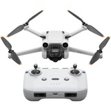 DJI Mini 3 Pro, Drohne grau/hellgrau, mit Fernbedienung RC-N1