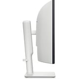 Dell S3425DW, LED-Monitor 86.4 cm (34 Zoll), weiß, WQHD, VA, Curved, HDMI, USB-C, AMD FreeSync Premium, 120Hz Panel