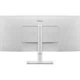 Dell S3425DW, LED-Monitor 86.4 cm (34 Zoll), weiß, WQHD, VA, Curved, HDMI, USB-C, AMD FreeSync Premium, 120Hz Panel