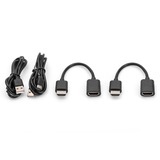 Digitus 4K Wireless Video Extender HDMI > HDMI, 30 Meter, HDMI Verlängerung schwarz/silber, Sendeeinheit + Empfängereinheit