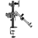 Digitus Single Monitorhalterung & Notebookhalterung schwarz (matt)