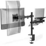 Digitus Single Monitorhalterung & Notebookhalterung schwarz (matt)