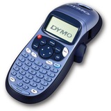 Dymo LetraTag LT-100H, Beschriftungsgerät blau/schwarz, mit ABC-Tastatur, S0883990