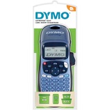Dymo LetraTag LT-100H, Beschriftungsgerät blau/schwarz, mit ABC-Tastatur, S0883990