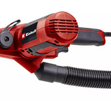 EINHELL Bandfeile TC-BF 500 E, Elektrofeile rot/schwarz, 500 Watt, inkl. 6-teiliges Schleifbandset
