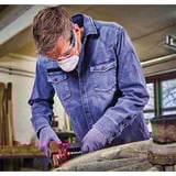 EINHELL Bandfeile TC-BF 500 E, Elektrofeile rot/schwarz, 500 Watt, inkl. 6-teiliges Schleifbandset