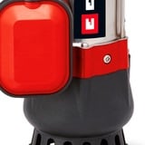 EINHELL Schmutzwasserpumpe GC-DP 5010 G, Tauch- / Druckpumpe rot/edelstahl, 500 Watt