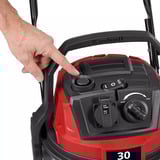 EINHELL TE-VC 3080 SACL, Nass-/Trockensauger silber/rot