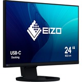 EIZO EV2480-BK, LED-Monitor 61 cm(24 Zoll), schwarz, FullHD, IPS, USB-C