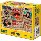 EPOCH Traumwiesen One Piece Wanted Puzzle 1053-teilig 