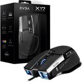 EVGA X17, Gaming-Maus schwarz