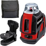 Einhell Kreuzlinienlaser TE-LL 360 schwarz/rot, rote Laserlinien