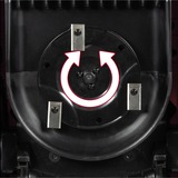 Einhell Mähroboter FREELEXO 750 LCD BT+, 18Volt rot/schwarz, Li-Ion Akku 3,0Ah
