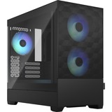 Fractal Design Pop Mini Air RGB Black TG Clear Tint, Tower-Gehäuse schwarz