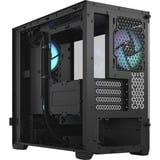 Fractal Design Pop Mini Air RGB Black TG Clear Tint, Tower-Gehäuse schwarz