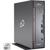 Fujitsu ESPRIMO Q7010 (VFY:Q7010P15CMIN), Mini-PC schwarz, Windows 10 Pro 64-Bit