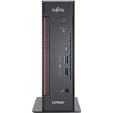 Fujitsu ESPRIMO Q7010 (VFY:Q7010P15CMIN), Mini-PC schwarz, Windows 10 Pro 64-Bit