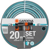 GARDENA Set Classic Gartenpumpe 3000/4  türkis/schwarz, 600 Watt