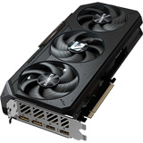 GIGABYTE Radeon RX 9070 GAMING, Grafikkarte schwarz, RDNA4, GDDR6, 2x DisplayPort, 2x HDMI
