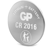 GP Batteries CR2016 GP Lithium Knopfzelle 3Volt, Batterie 5 Stück