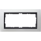 Gira Abdeckrahmen 2-fach opak Event weiß, Retail