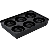 Gozney Pizzaballen-Box, Behälter schwarz/transparent, mit Deckelthermometer