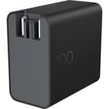 HP 100 W GaN-Wandladegerät schwarz, für Laptops, Smartphones und Tablets