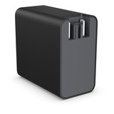 HP 100 W GaN-Wandladegerät schwarz, für Laptops, Smartphones und Tablets