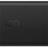 HP 100 W GaN-Wandladegerät schwarz, für Laptops, Smartphones und Tablets