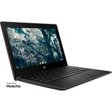 HP Chromebook 11MK G9 EE (305X2EA), Notebook dunkelgrau, Google Chrome OS, 64 GB eMMC