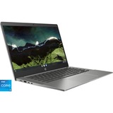HP Chromebook 14b-nb0060ng, Notebook silber, Google Chrome OS