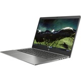 HP Chromebook 14b-nb0060ng, Notebook silber, Google Chrome OS