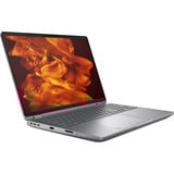 HP ZBook Fury G1i 16 (98L80ET), Notebook silber, Intel® Core™ Ultra 9 285HX, NVIDIA RTX PRO 4000, 64 GB DDR5, 2 TB (2 TB SSD), Windows 11 Pro