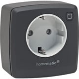 Homematic IP Schaltsteckdose (HmIP-PS-2-A) anthrazit