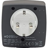 Homematic IP Schaltsteckdose (HmIP-PS-2-A) anthrazit