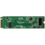 Icy Dock MB309A5 "EXLink" M.2 PCIe5 SSD, Schnittstellenkarte 