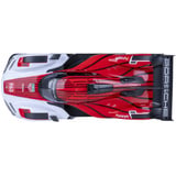 Jamara Deluxe Car Series - Porsche 963 LMDH, RC rot/weiß, Maßstab 1:14, 2,4 GHz