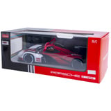 Jamara Deluxe Car Series - Porsche 963 LMDH, RC rot/weiß, Maßstab 1:14, 2,4 GHz