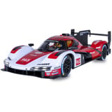 Jamara Deluxe Car Series - Porsche 963 LMDH, RC rot/weiß, Maßstab 1:14, 2,4 GHz