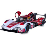 Jamara Deluxe Car Series - Porsche 963 LMDH, RC rot/weiß, Maßstab 1:14, 2,4 GHz