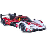 Jamara Deluxe Car Series - Porsche 963 LMDH, RC rot/weiß, Maßstab 1:14, 2,4 GHz